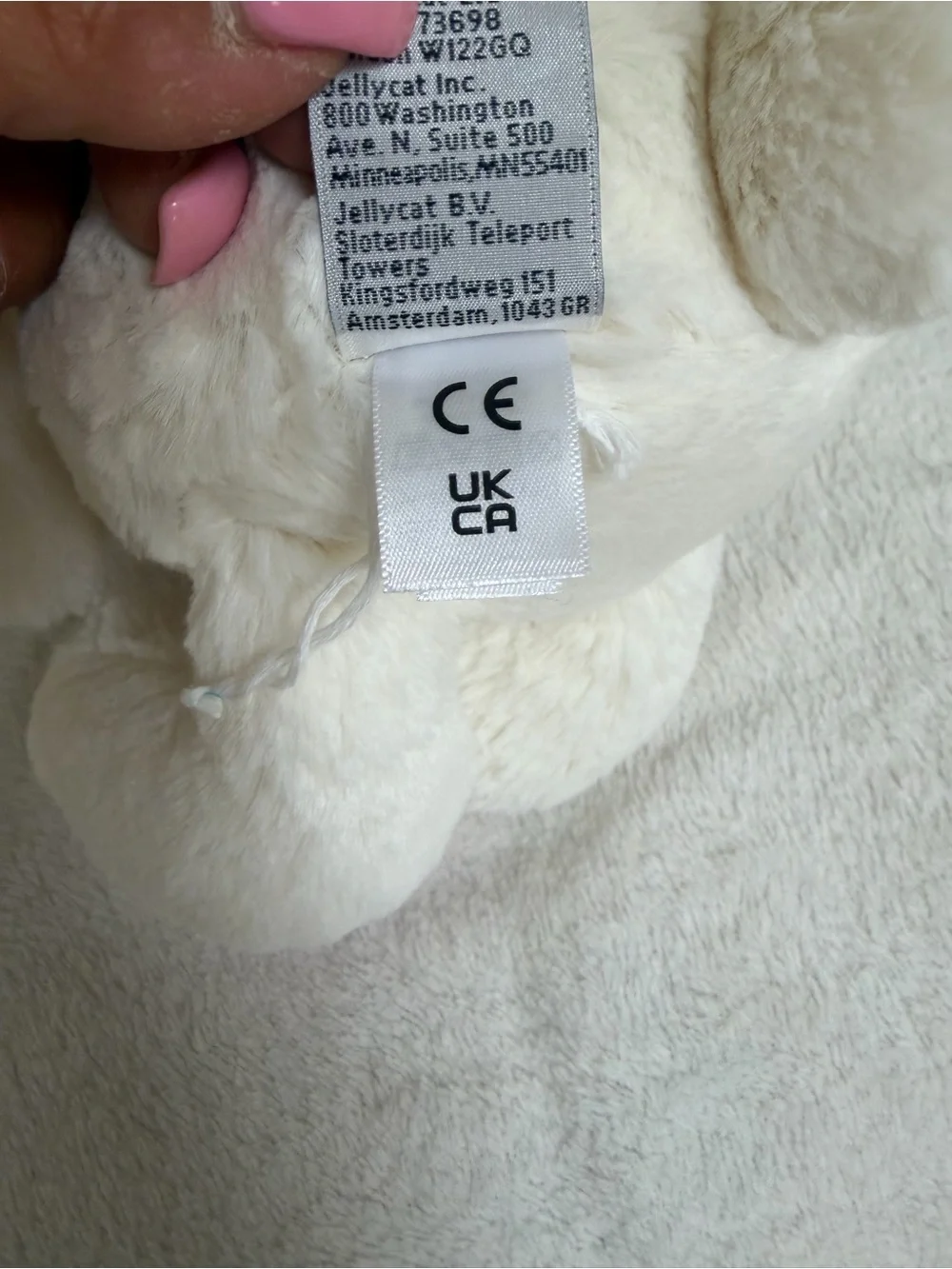 Jellycat Medium Blossom Cherry Bunny